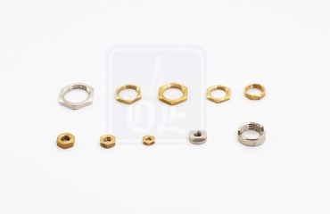 Manufacturer of Brass Round, Hex & Octagonal Nuts